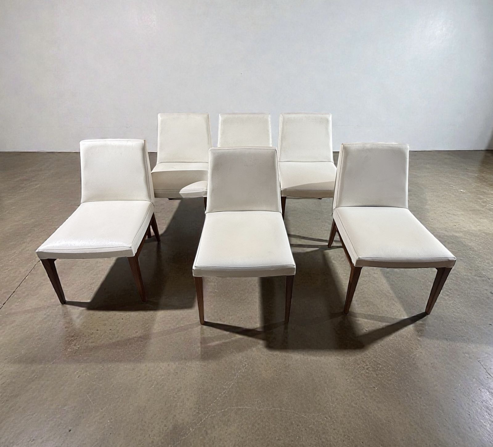 Set Of Six G Plan Teak Dining Chairs By Ib Kofod Larsen, 1960s