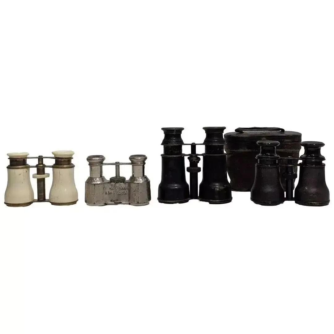 Collection Of Binoculars, Late 19th/Early 20th Century
