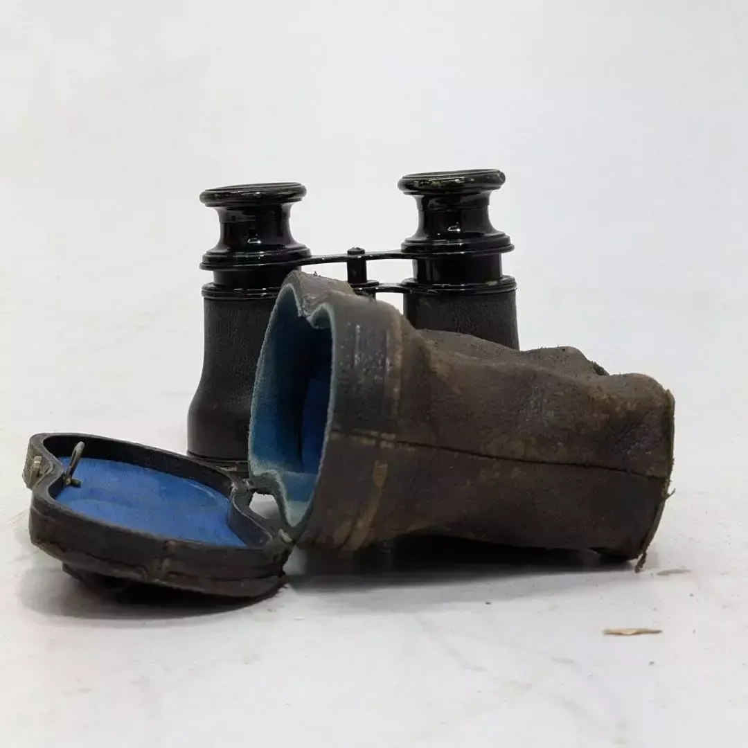 Collection Of Binoculars, Late 19th/Early 20th Century photo for sale
