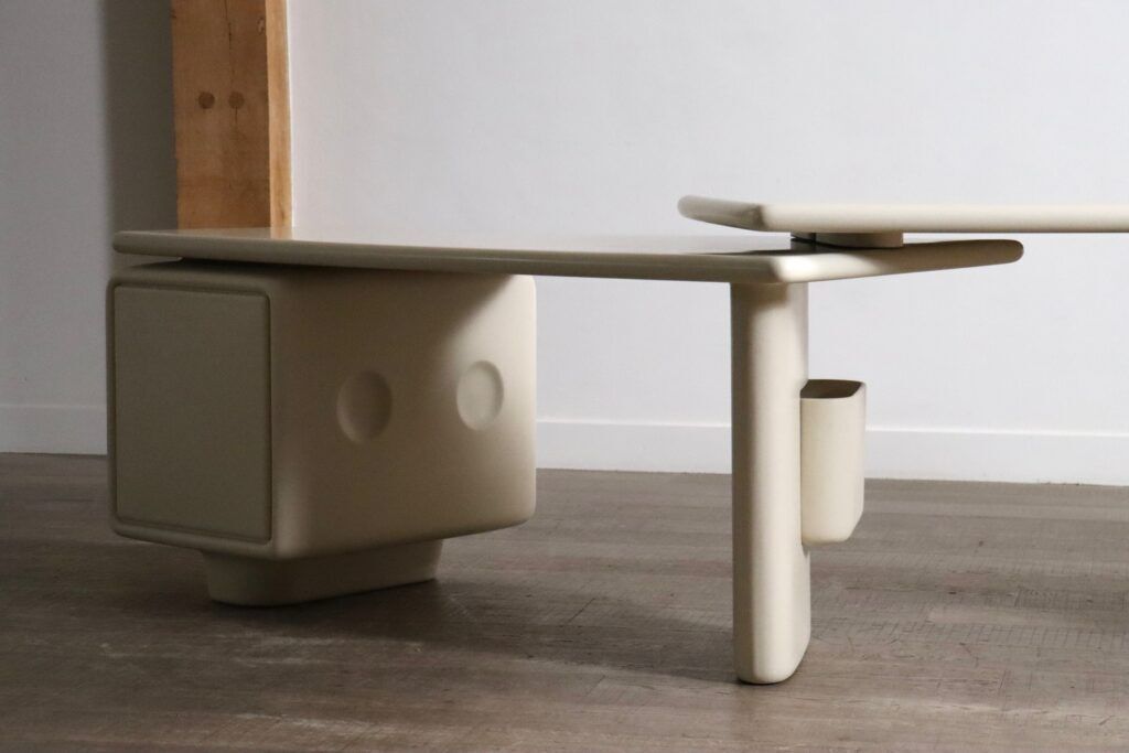 Ernest Igl Jet Corner Desk For Wilhelm Werndl, 1970s photo Furniture