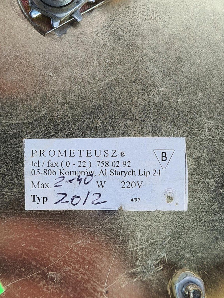 Prometeusz Wall Lamp In Brass With Transparent Acrylic Elements, Poland, 1980s photo 244.0