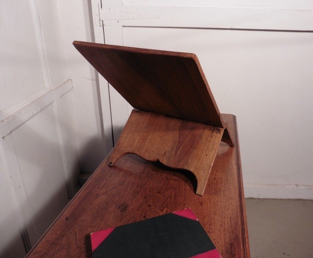 French Walnut Book Rest, Prayer Book, Music Stand photo furniture