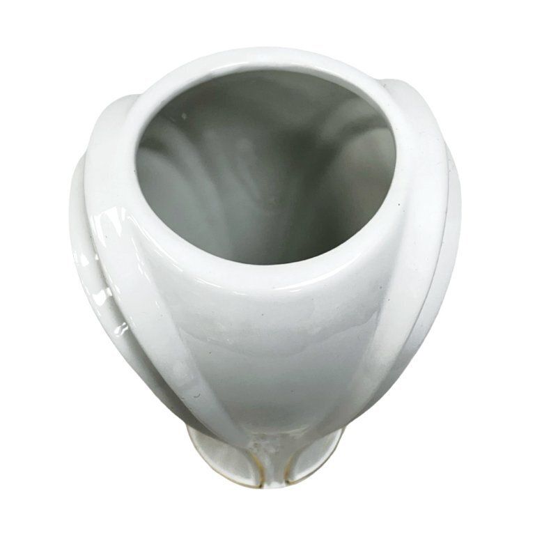 Elegant Porcelain Vase Welz Pfungstadt, Germany 1970s photo buy