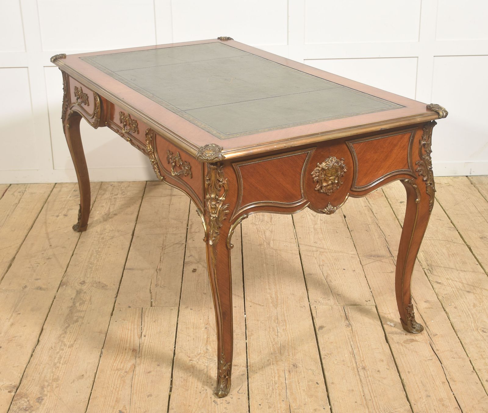 Fine French Louis XV–Style Ormolu Mounted Bureau Plat photo buy
