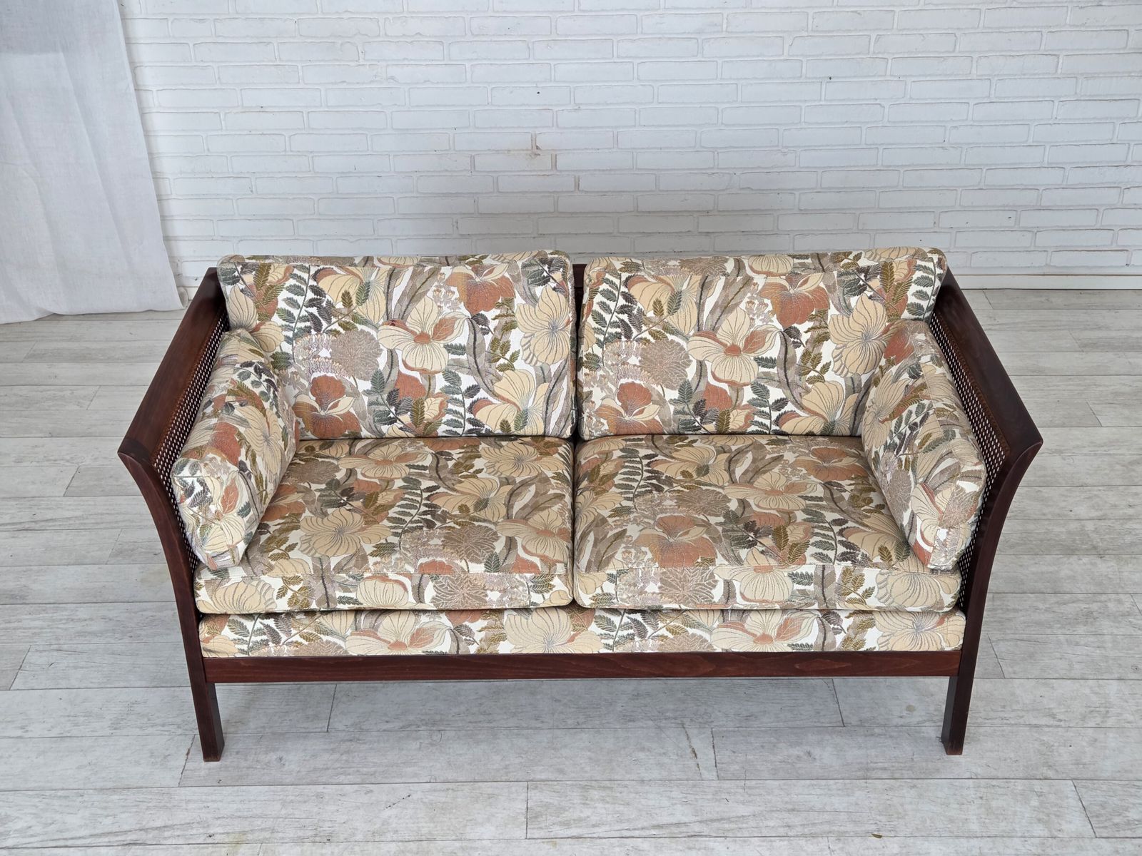 1970s, Swedish 2 Seater Sofa By Arne Norell. photo furniture