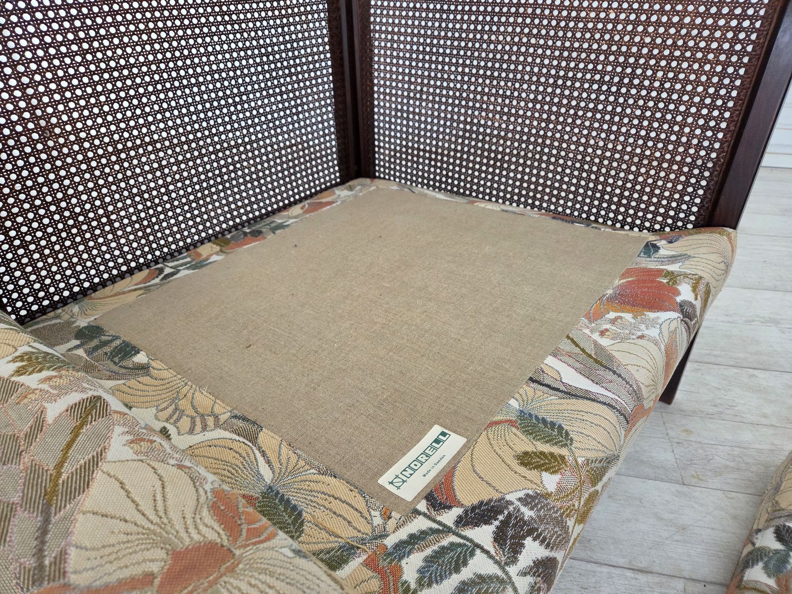 photo for sale 1970s, Swedish 2 Seater Sofa By Arne Norell.