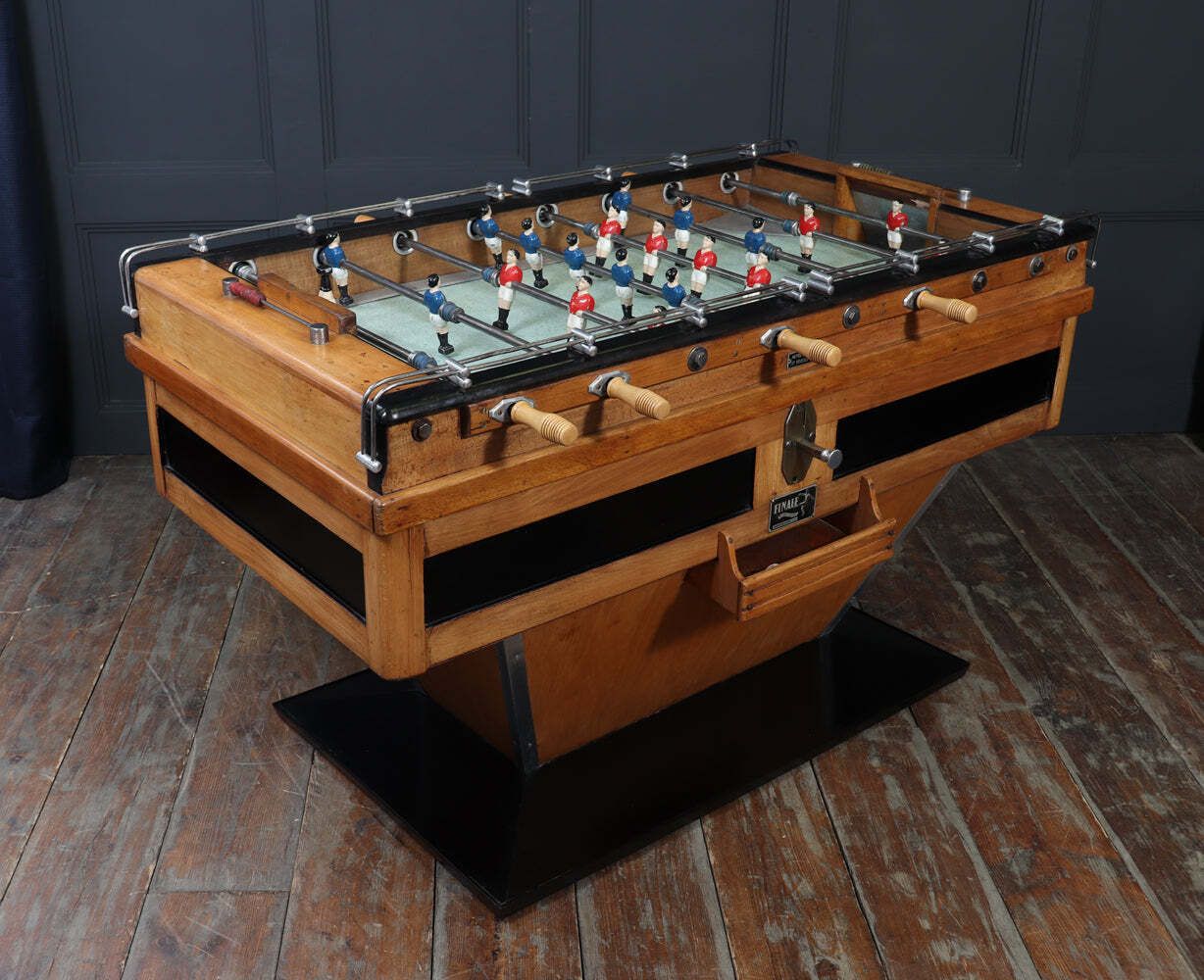 photo vinterior French Art Deco ‘Babyfoot’ Table Football Game By Finale
