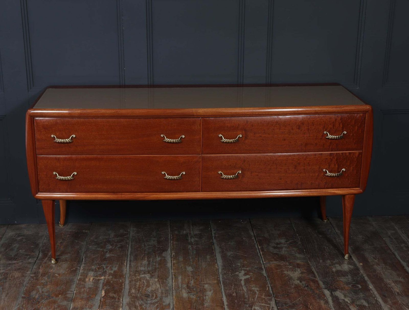 Italian Mid Century Chest Of Drawers C1950 photo vinterior