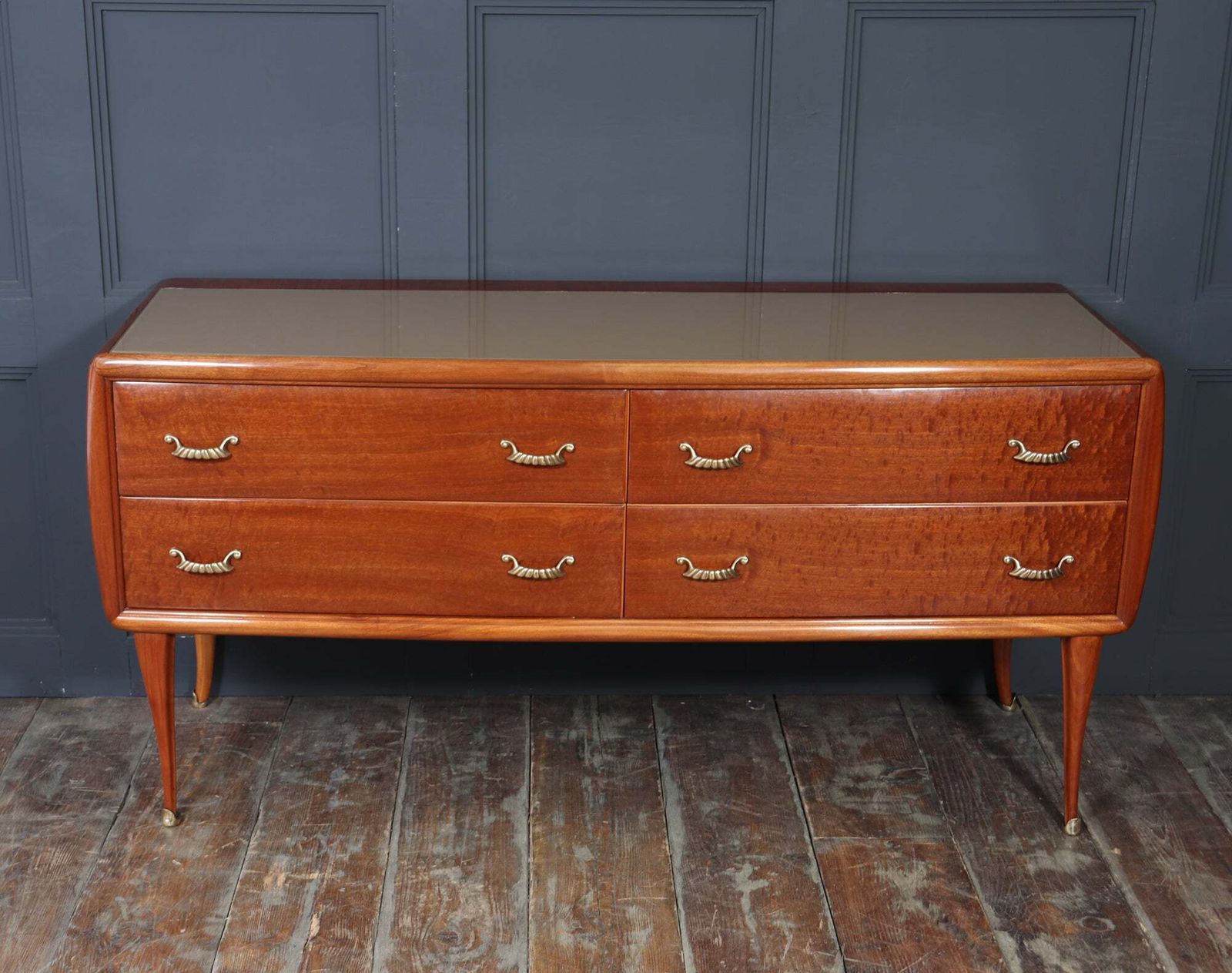 Italian Mid Century Chest Of Drawers C1950 photo buy
