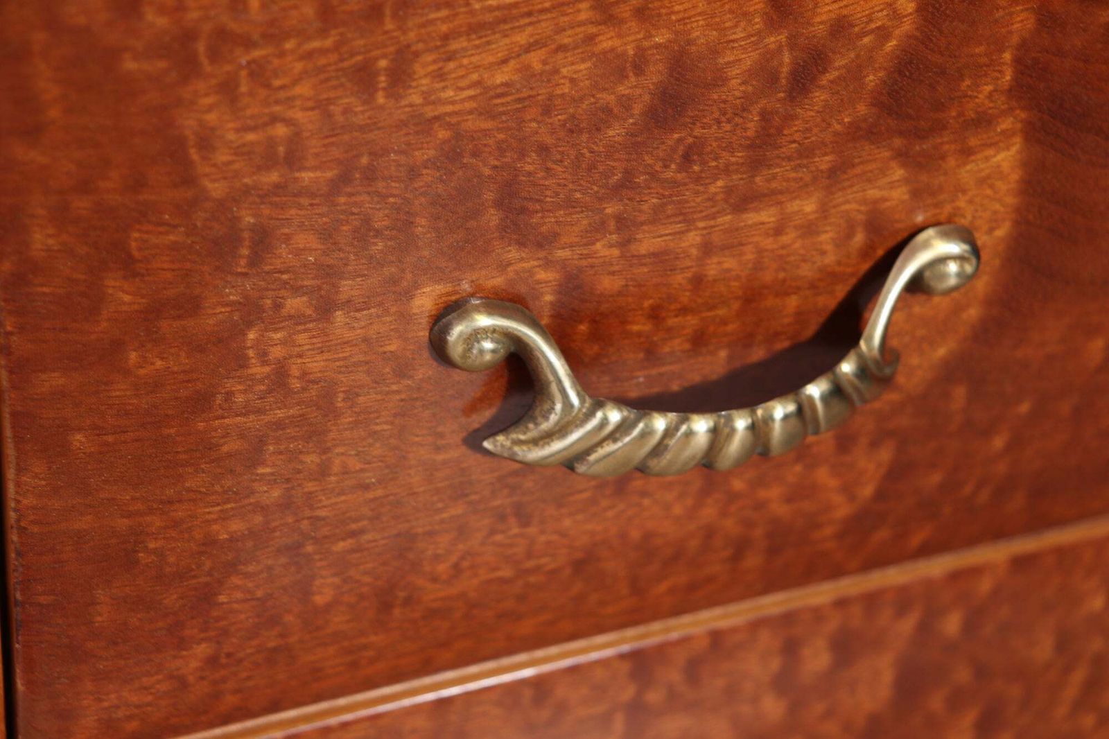 Furniture Italian Mid Century Chest Of Drawers C1950 photo