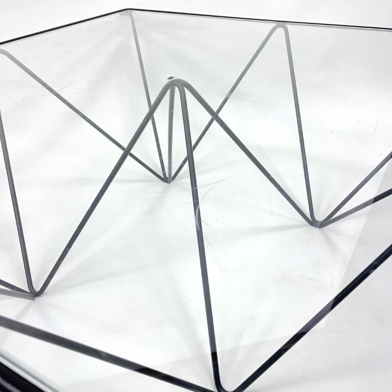 Alanda Coffee Table – Attribution To Paolo Piva, Italy, 1980s photo vintage