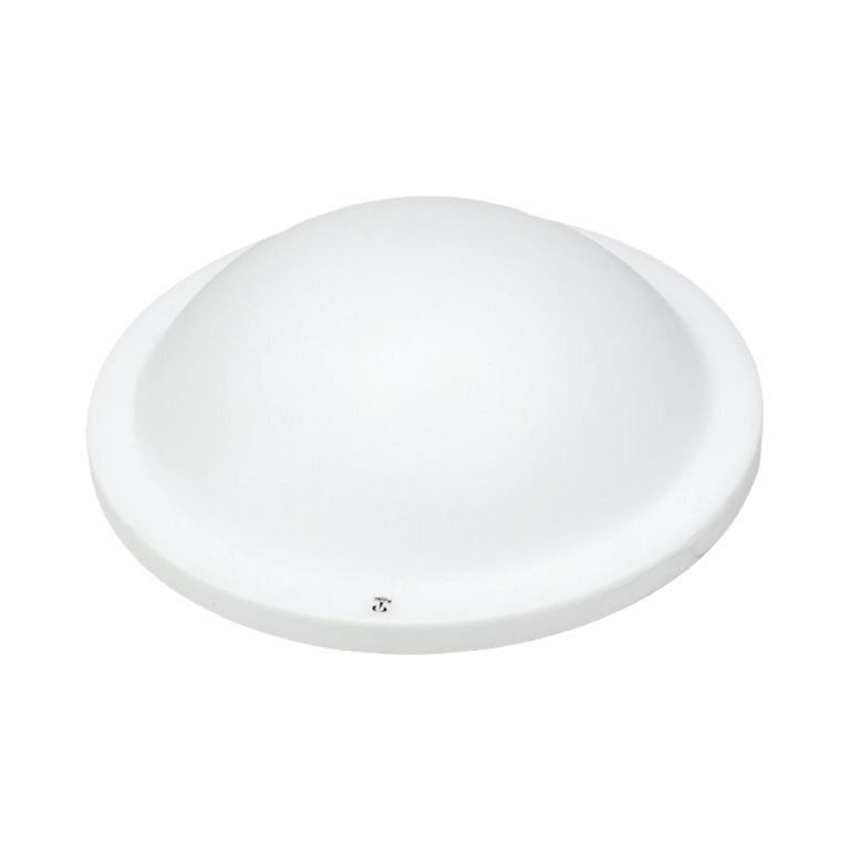 Peill & Putzler Ceiling Lamp – Germany, 1970s, Opal Glass, 40 Cm, 3×E27 photo for sale