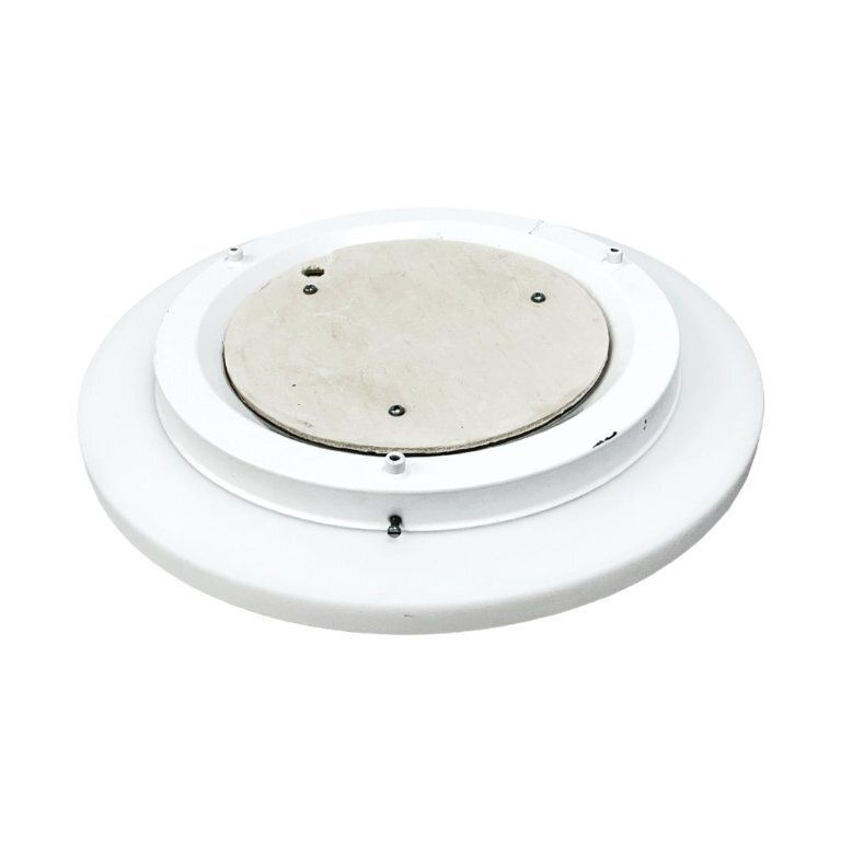 Peill & Putzler Ceiling Lamp – Germany, 1970s, Opal Glass, 40 Cm, 3×E27 photo Lighting