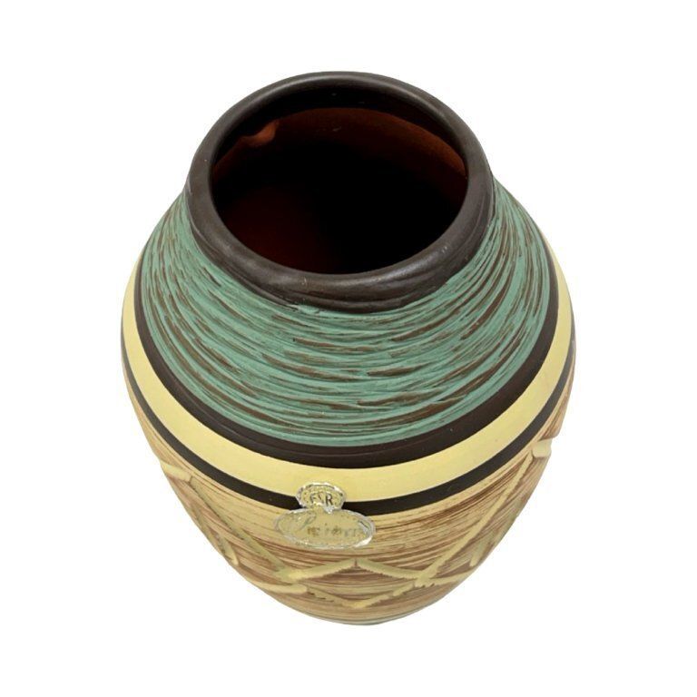 Esr Sawa 256 15 Mid Century Modern Collector's Vase, Germany 1960s photo 140.0