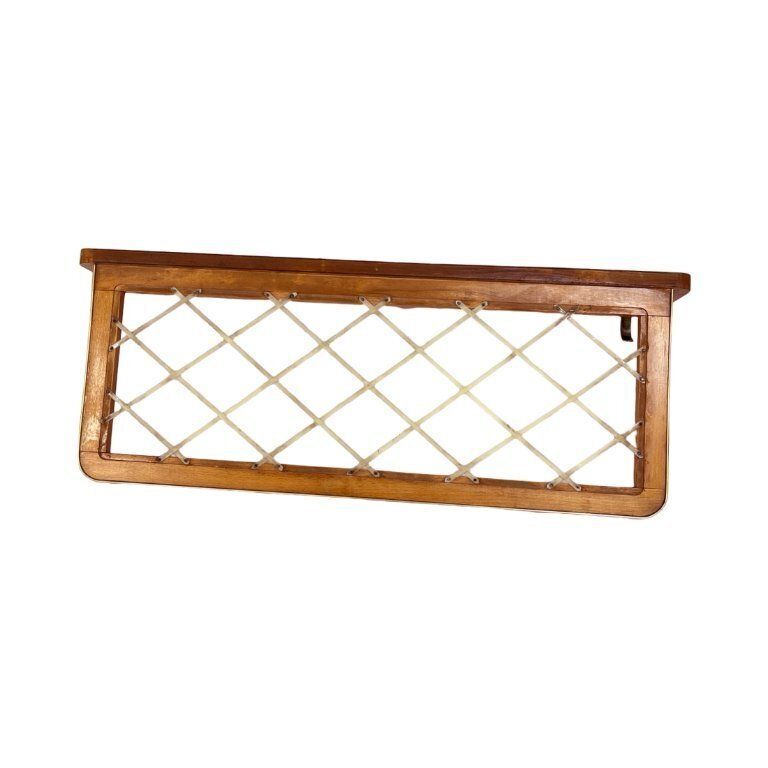 Rudi Volket Wall Hanger, Brusel Mid Century Modern Germany 1950s photo Furniture