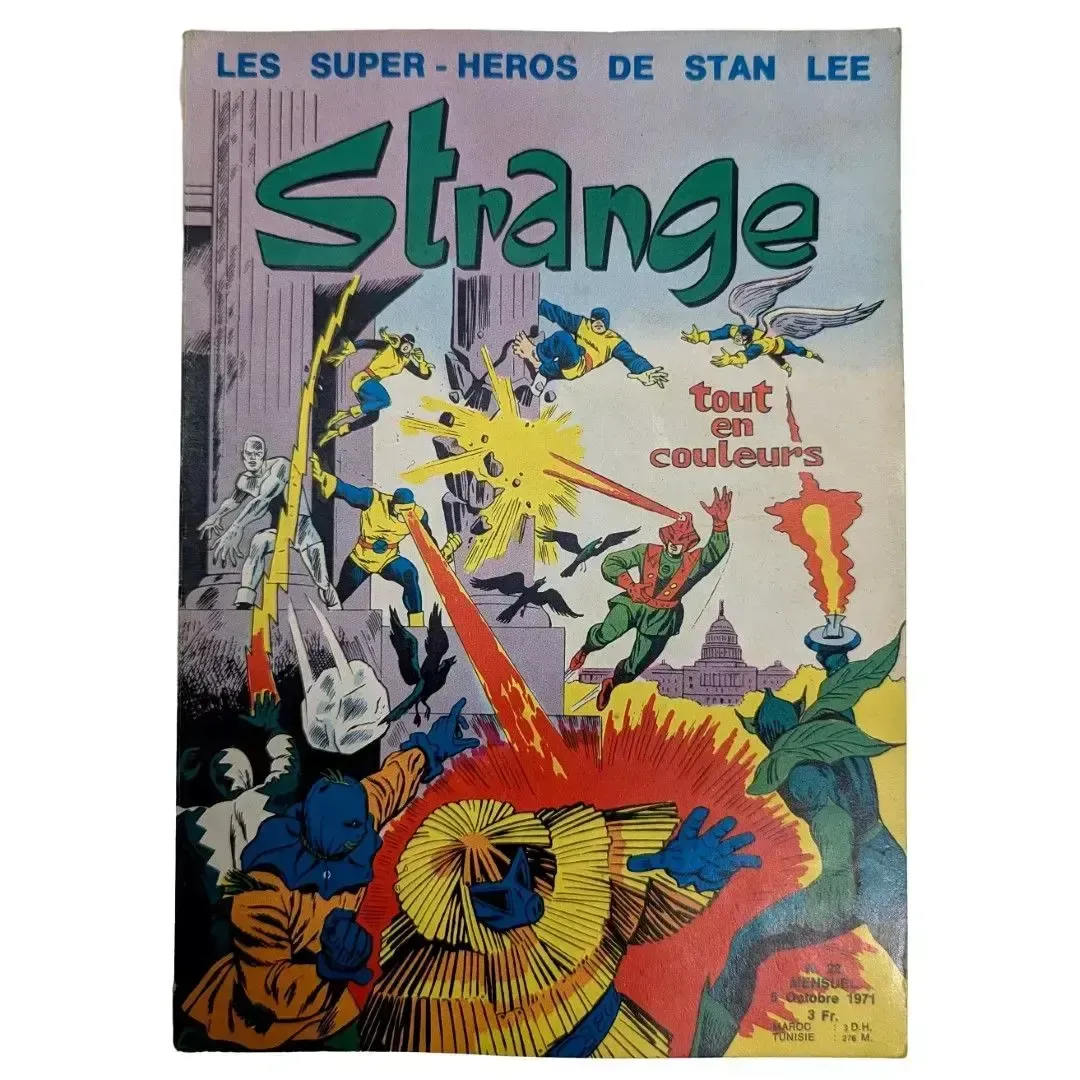 Original Edition Comic Book. Very Good Condition. Strange No. 22