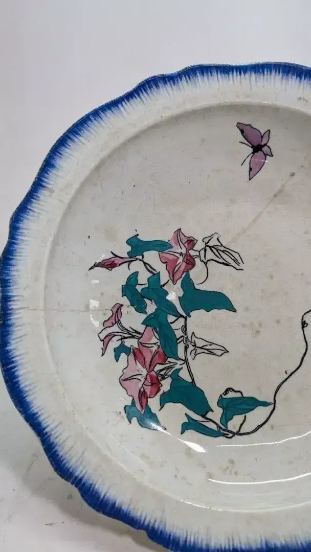 Felix Braquemond Pair Of Compote Dishes From The Rousseau Creil And Montereau Service photo vinterior