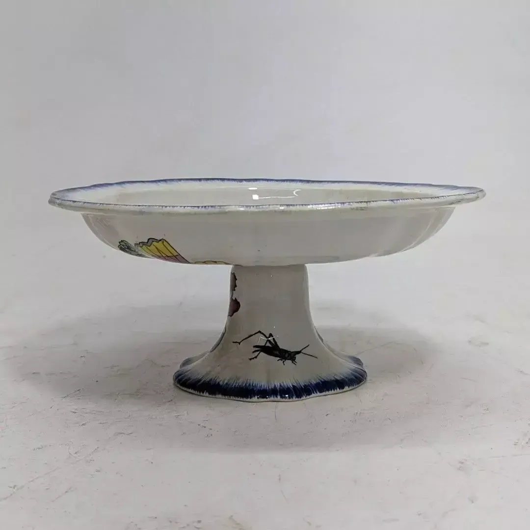 Home Decor Felix Braquemond Pair Of Compote Dishes From The Rousseau Creil And Montereau Service photo