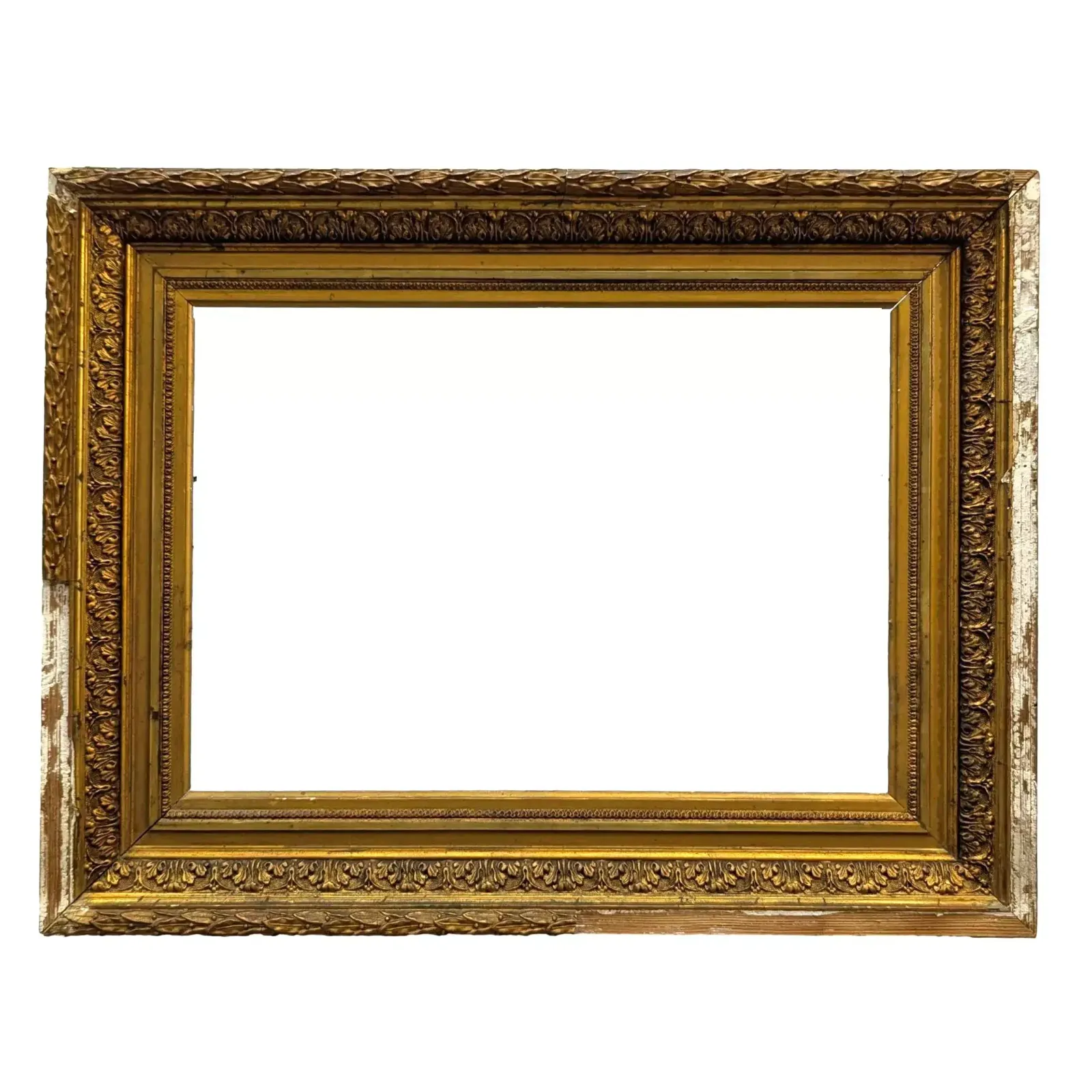 Frame To Restore In Gilded Wood1900 47.5x33.5 Cm. photo furniture