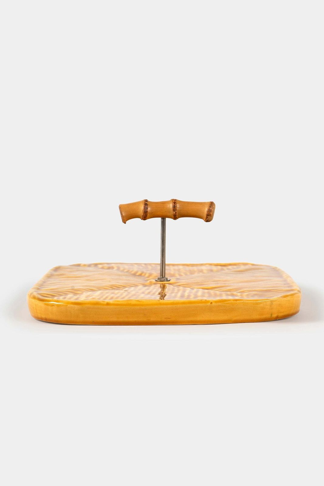 Vallauris Region Cheese Plate, France 50s