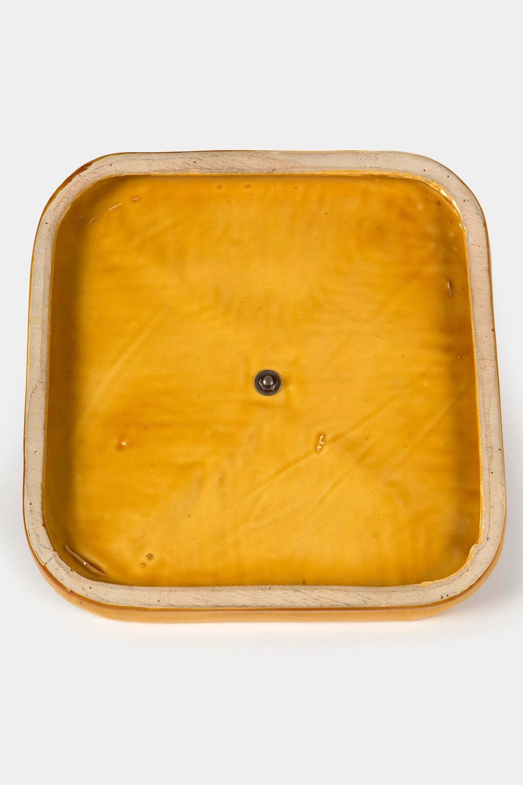 Vallauris Region Cheese Plate, France 50s photo Home Decor