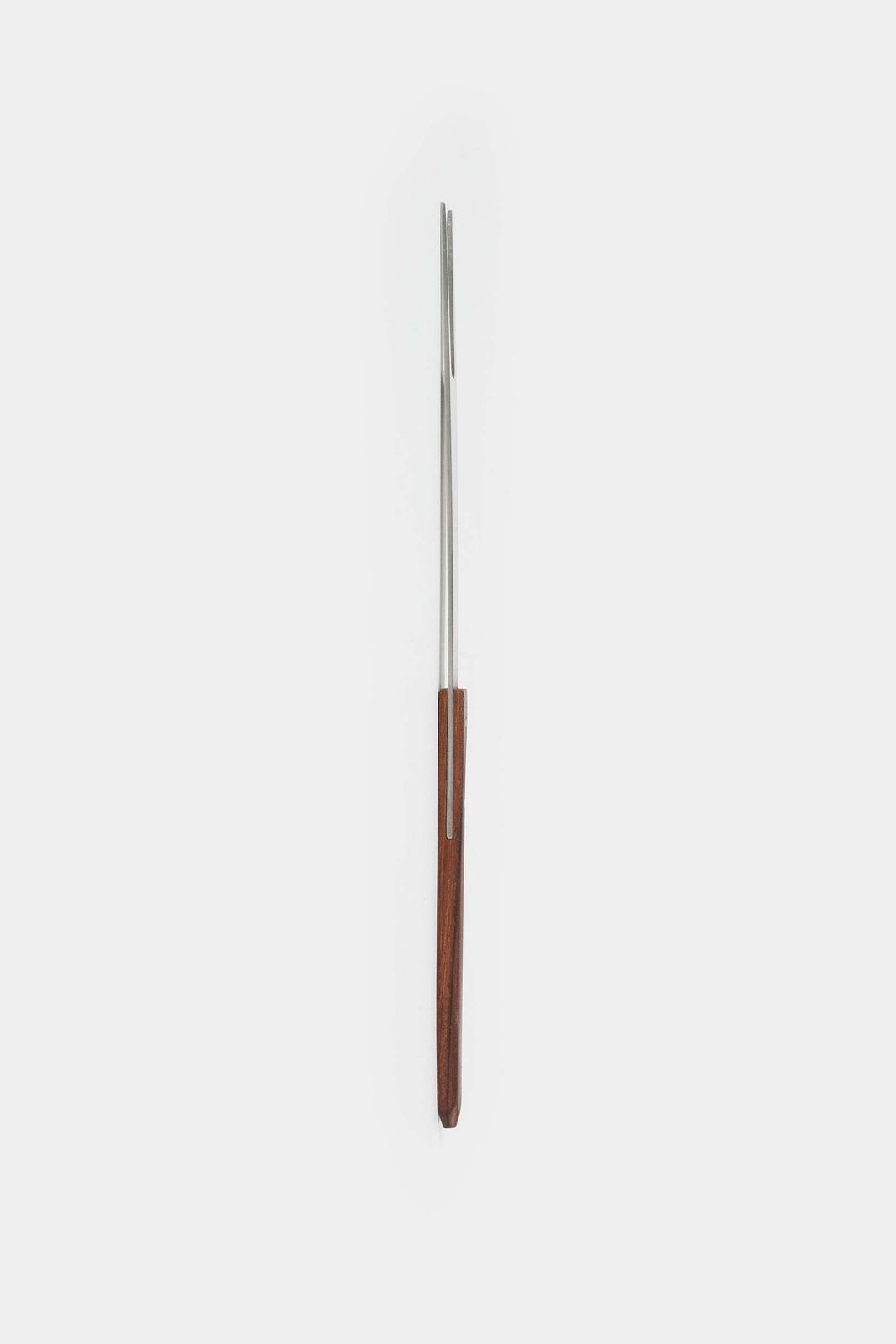 Set Of 4, Fondue Forks With Wooden Handles, Rosewood, Switzerland, 60s photo vinterior