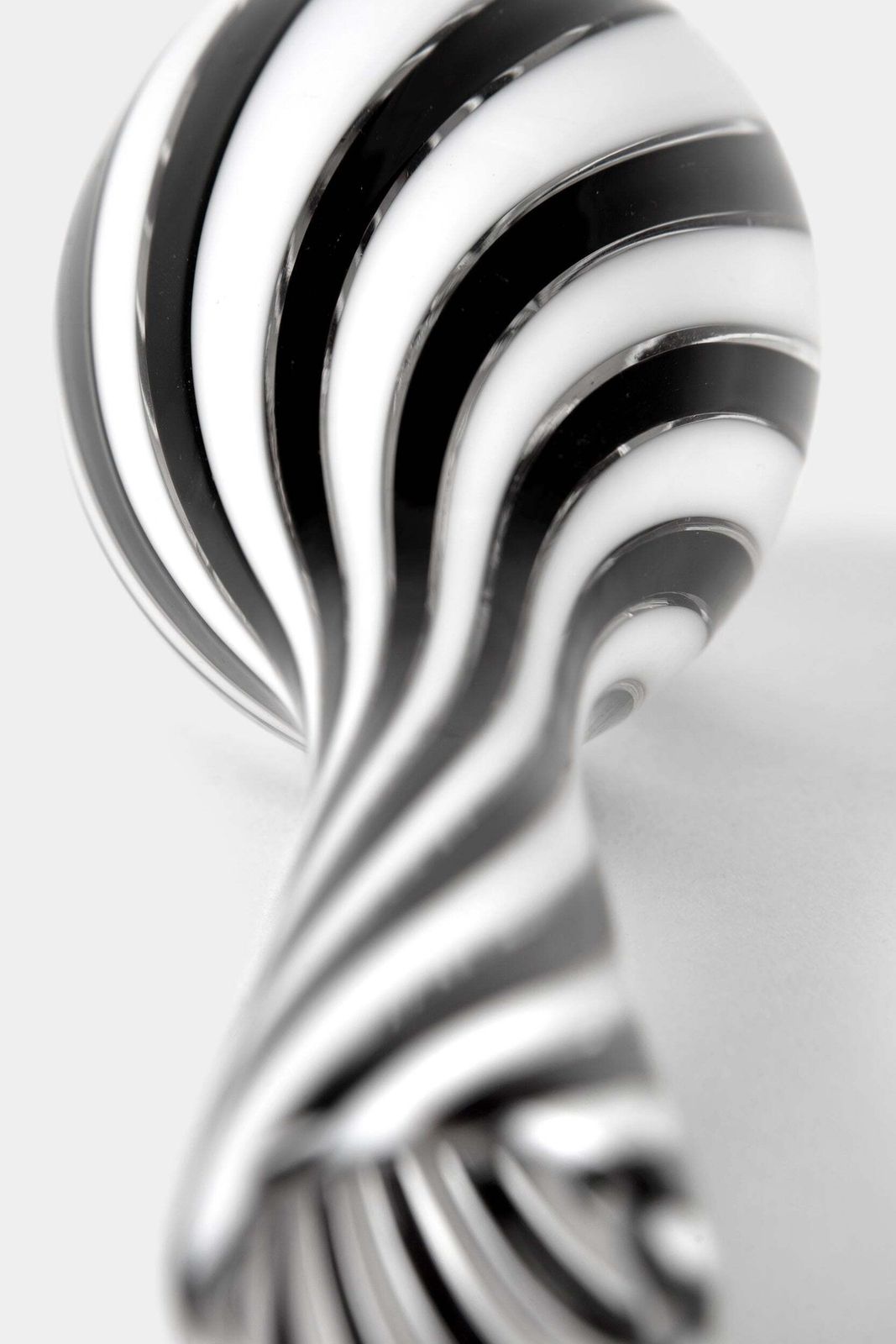 Dino Martens, Aureliano Toso, Half Filigree Glass Vase, Italy, 1950s photo 428.0