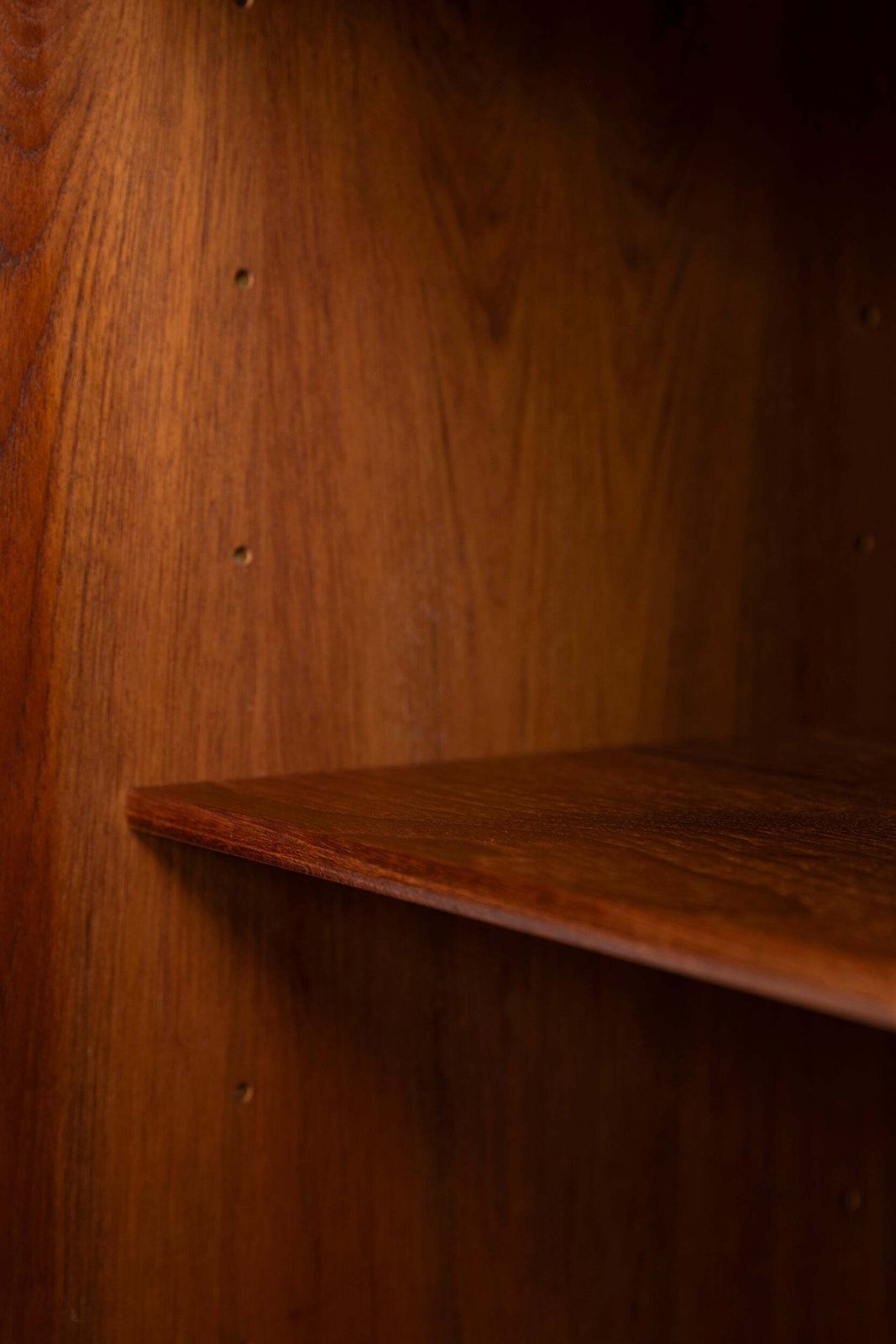 photo vintage Kai Kristiansen, Feldballes, Sliding Door Wardrobe, Teak, Denmark, 60s