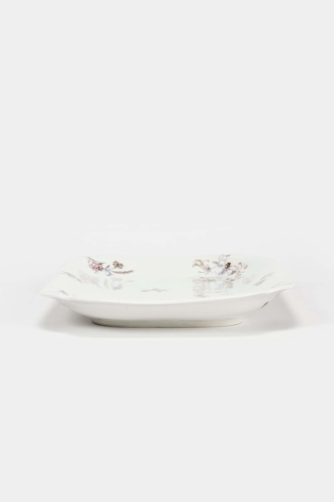 Set Of 2 Serving Plates, Theodor Haviland Limoges, France, Approx. 1890 photo 410.0