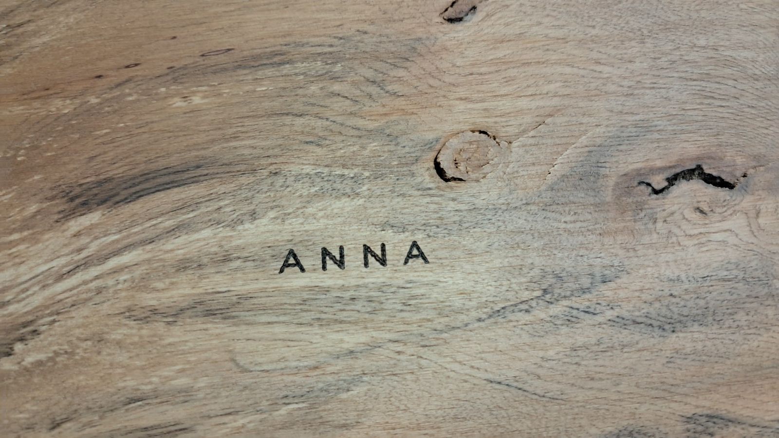 Anna New York By Rablabs Afora Tic Tac Toe Game In Acacia Wood & Amethyst photo buy
