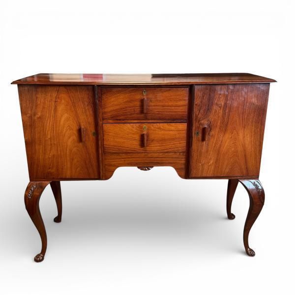 Art Deco Rosewood Sideboard, 1930s. Manner Of Epstein photo furniture