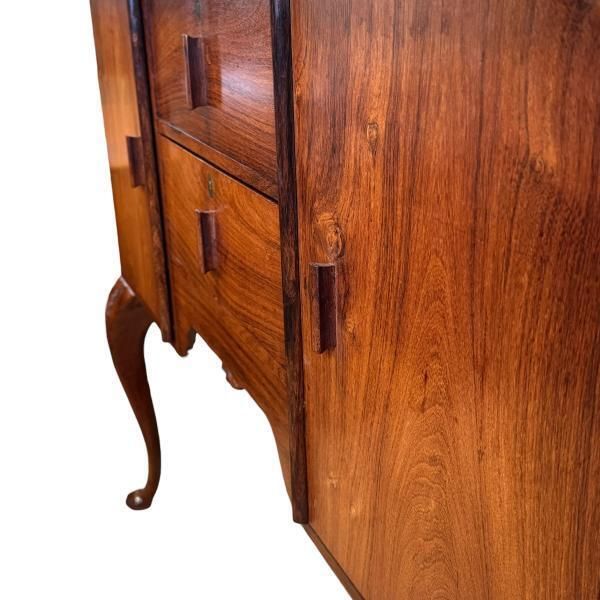 Art Deco Rosewood Sideboard, 1930s. Manner Of Epstein photo vinterior