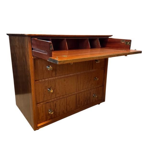 Austinsuite 1950s Teak Secretaire Chest