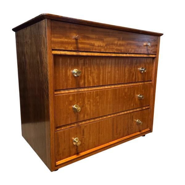 Austinsuite 1950s Teak Secretaire Chest photo furniture
