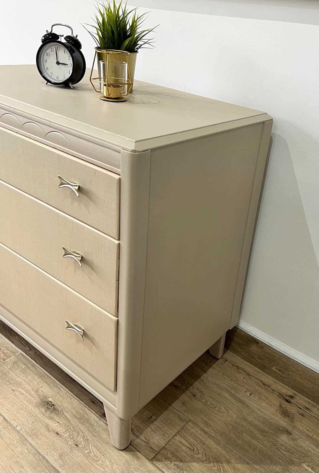 Mid Century Lebus Chest Of Drawers, Bedside Cabinet photo for sale
