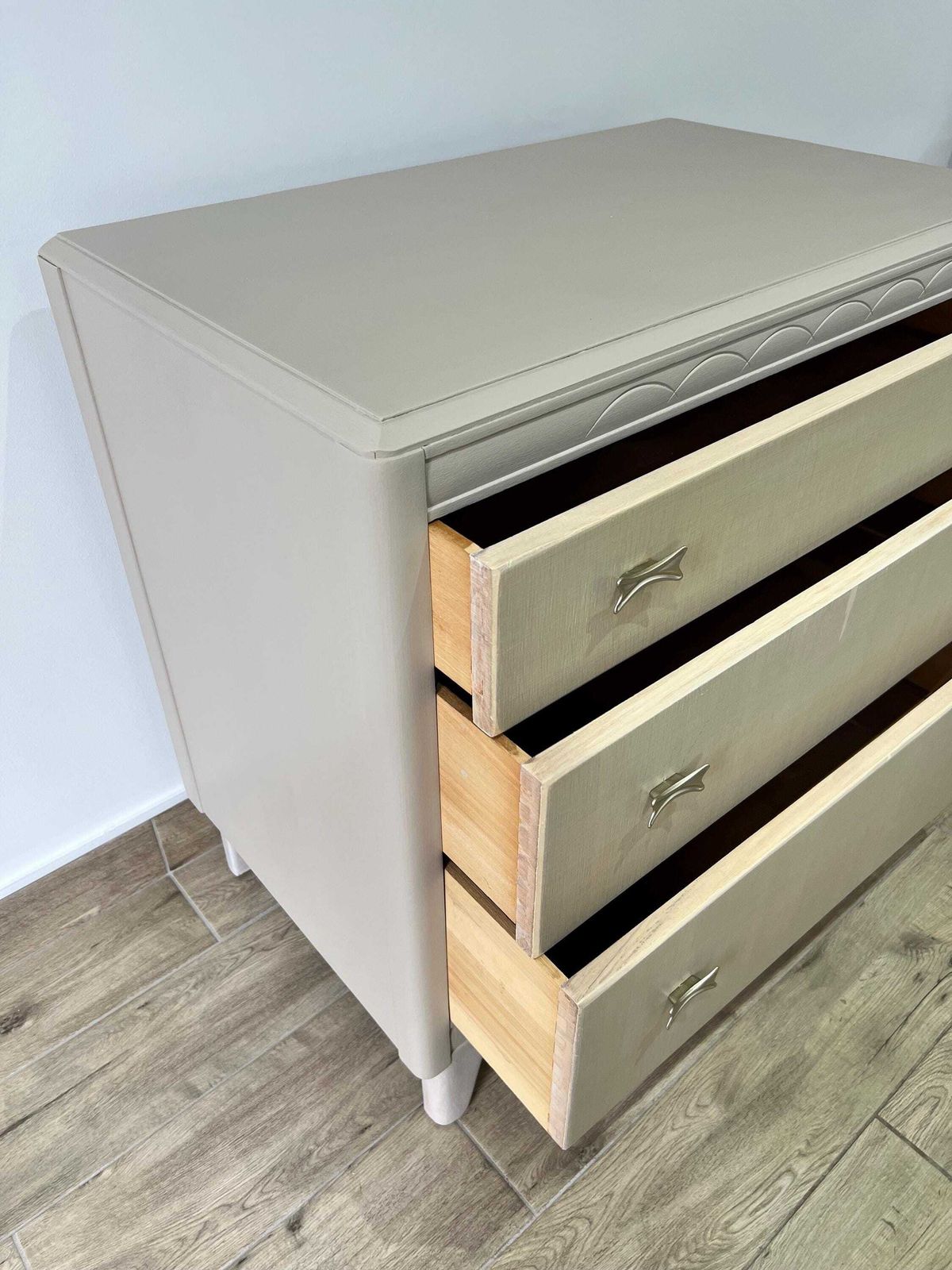 Mid Century Lebus Chest Of Drawers, Bedside Cabinet photo Furniture