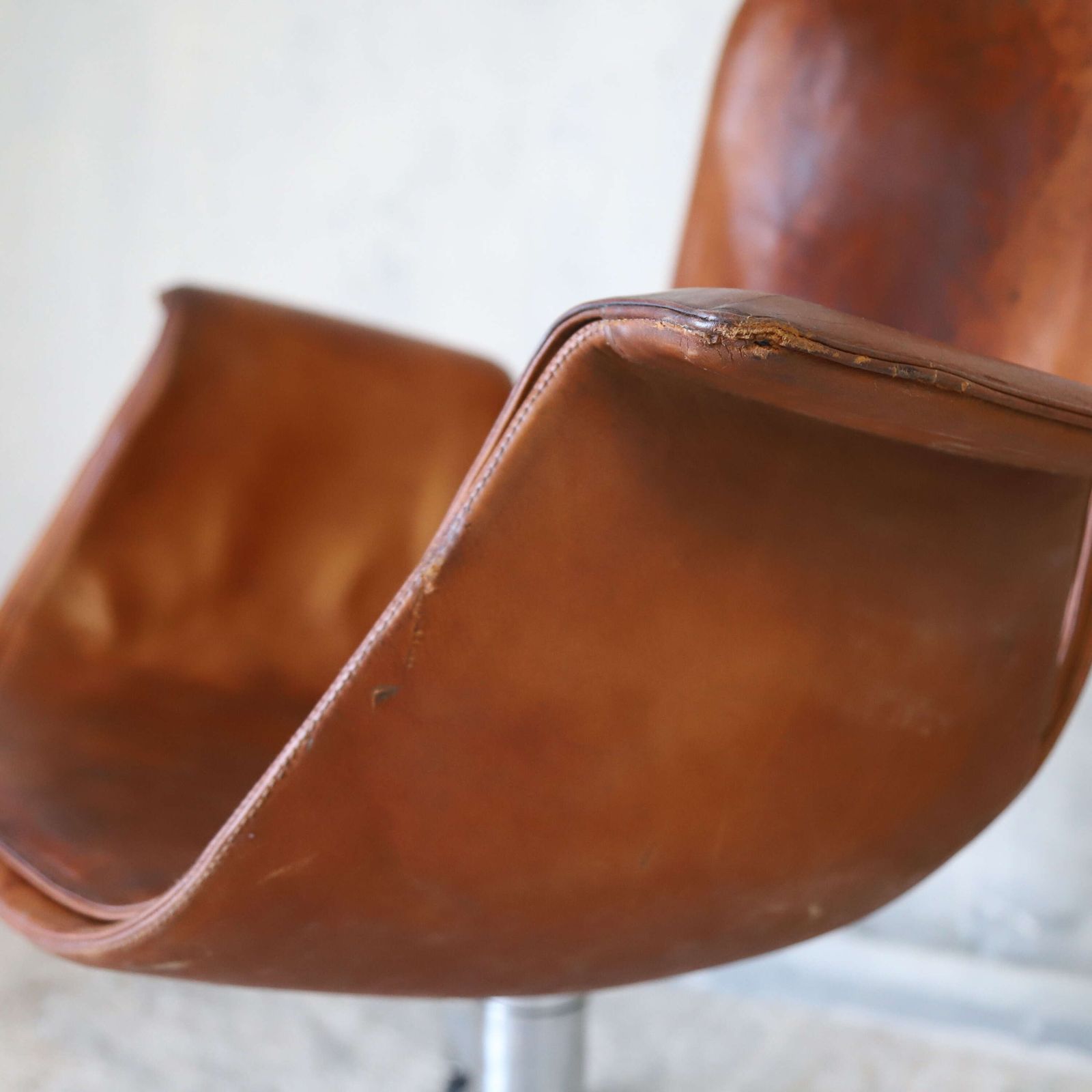 photo for sale Vintage Tulip Office Chair By Preben Fabricius & Jørgen Kastholm