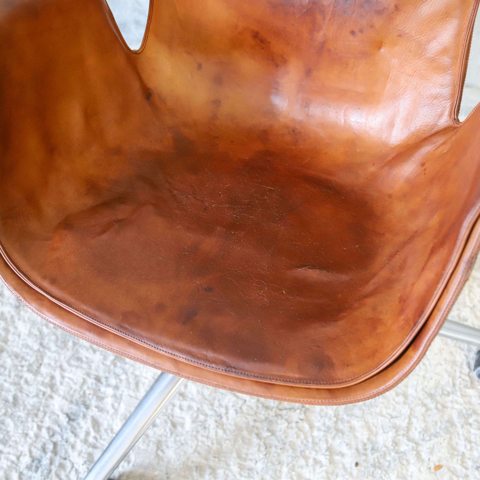 photo vinterior Vintage Tulip Office Chair By Preben Fabricius & Jørgen Kastholm