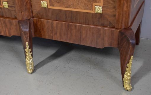 photo furniture Wardrobe Library Louis 15th / Louis 16th In 20th Marquetry
