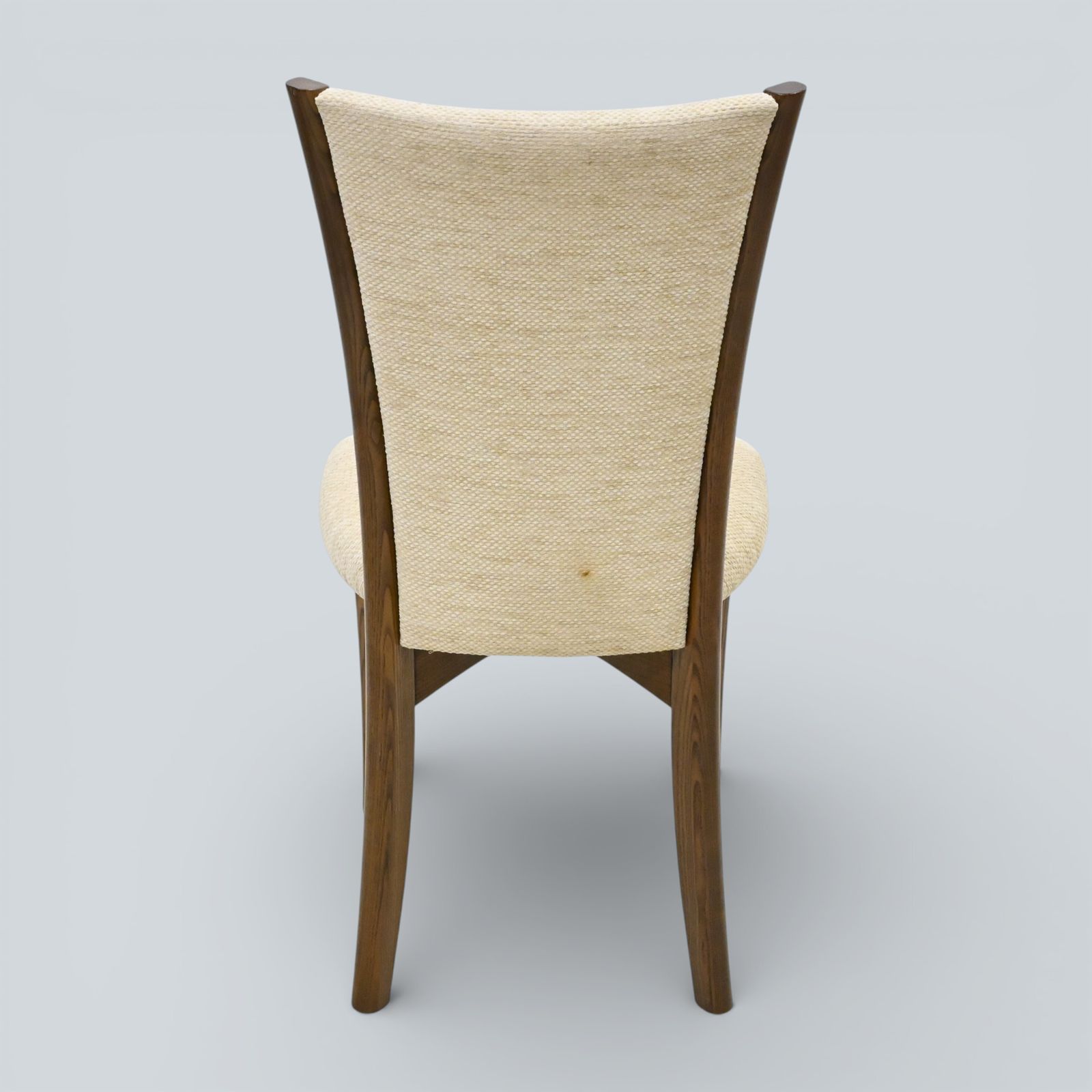 photo furniture Ercol Set Of 4 Dining Chairs Golden Dawn Upholstered Seats & Backs Free Delivery