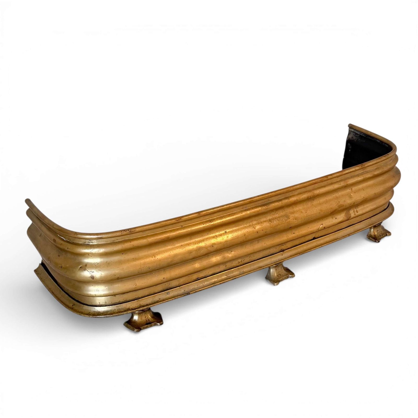 Brass Fender, 1800s, Antique