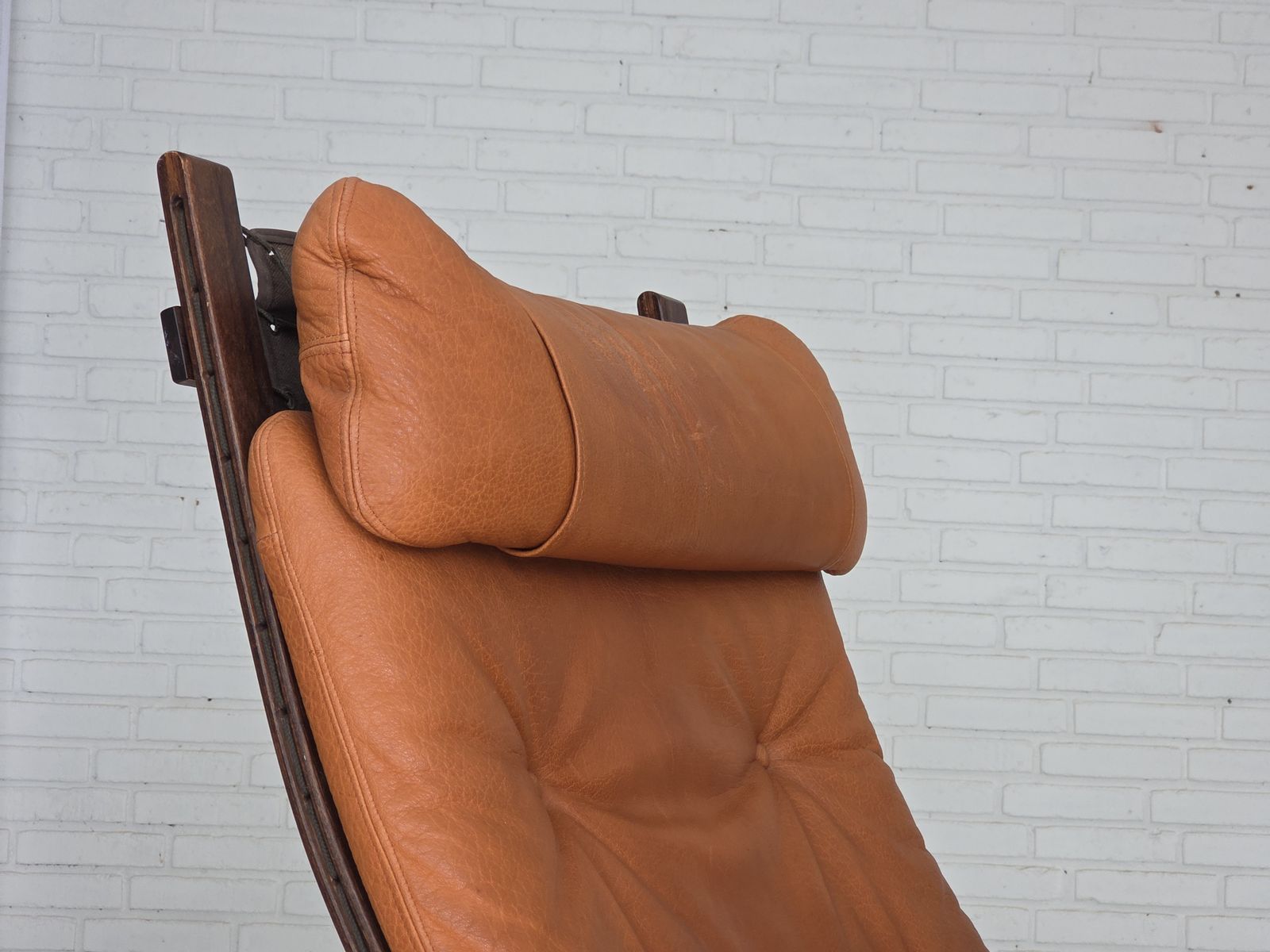 1970s, Norwegian Design By Ingmar Relling, Lounge Chair, Model "Siesta". photo furniture