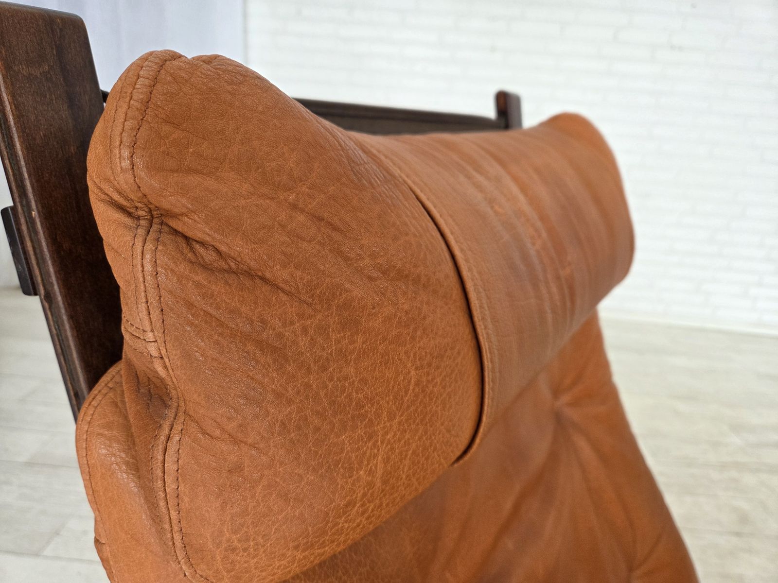 1970s, Norwegian Design By Ingmar Relling, Lounge Chair, Model "Siesta". photo 1270.0
