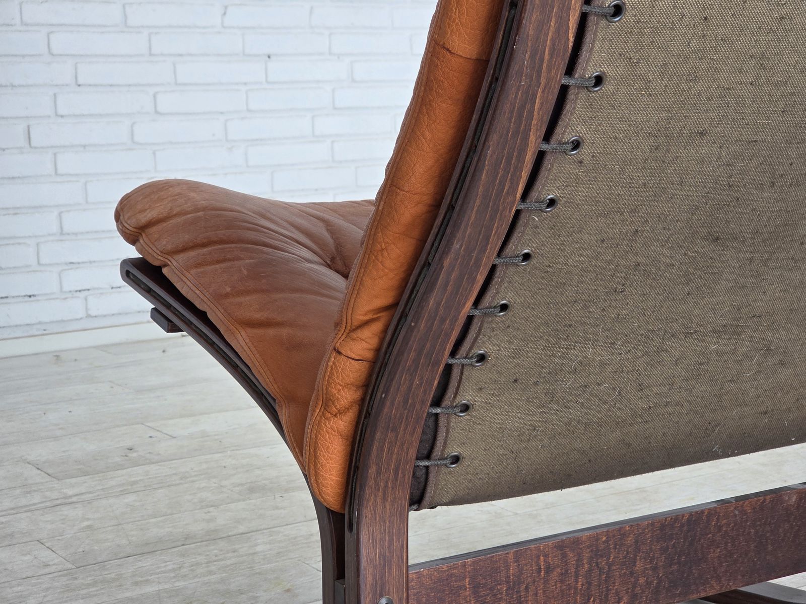 1270.0 1970s, Norwegian Design By Ingmar Relling, Lounge Chair, Model "Siesta". photo