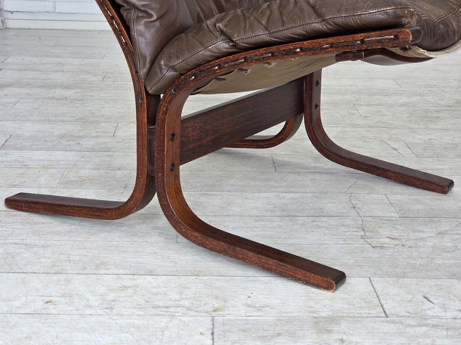 Ca. Jaren 1970, Noors Design Van Ingmar Relling, Loungestoel, Model "Siesta". photo Meubels