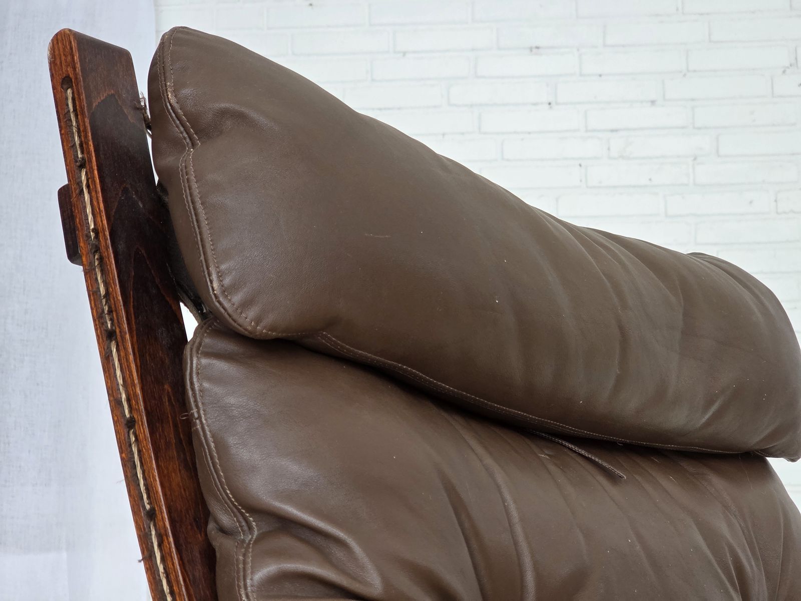 1970s, Norwegian Design By Ingmar Relling, Lounge Chair, Model "Siesta". photo buy