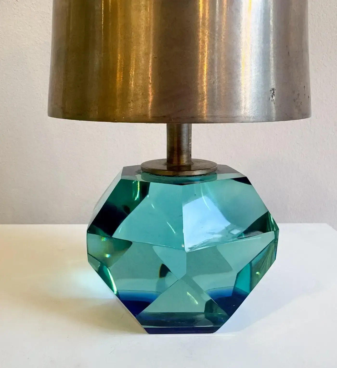 Pair Of Table Lamps Mod.2228 By Max Ingrand For Fontana Arte, 1950s photo 14400.0
