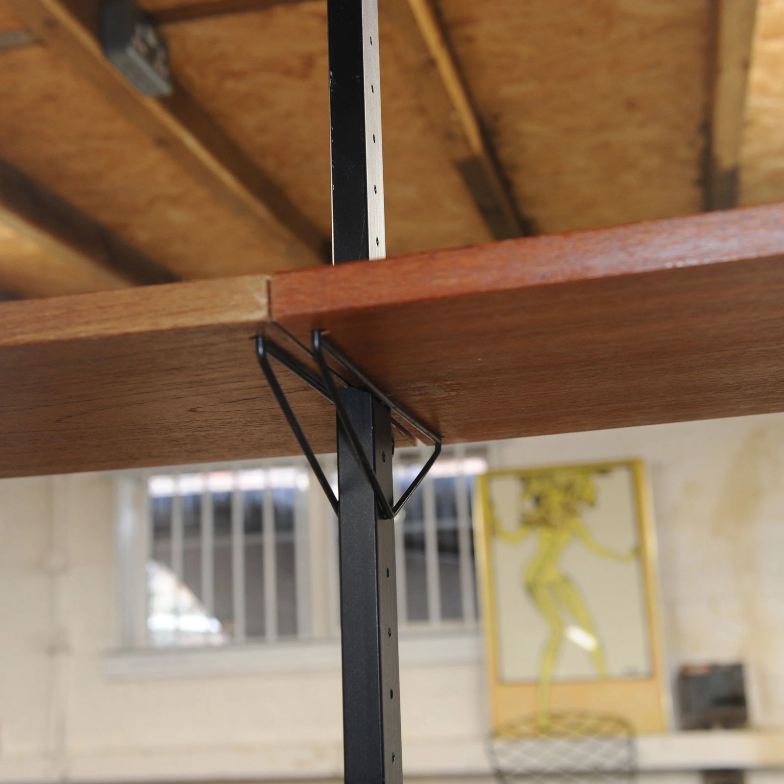 Vintage Swedish Modular Shelving System By Olof Pira, 1960s, photo for sale