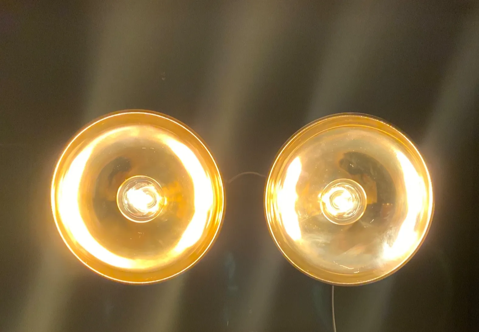 photo furniture Set Of 2 Retro Wall Lights By Peter Celsing For Falkenbergs Belysning 1960s 70s