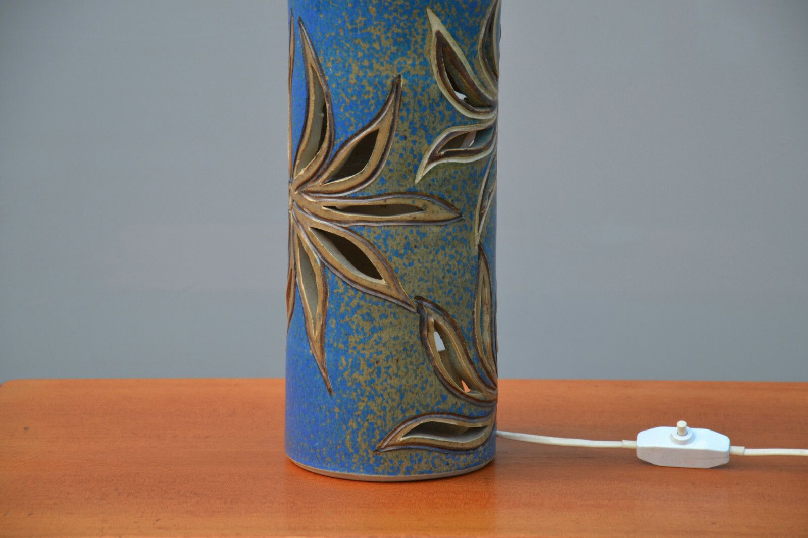 Stoneware Table Lamp Stand By Heinz Preissler, Alingsås Keramik 1970's, Sweden photo buy